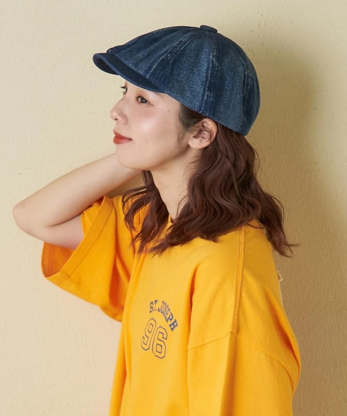 デニム キャスケット