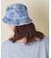パッチワーク デニム ハット