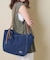 デニム コード ハンドル トートバッグ