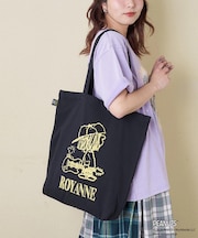 PEANUTS ( ピーナッツ ) 21/-OE天竺 Royanneトートバッグ