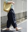 ライトツイル 変形 アンクルパンツ