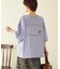 21/-OE天竺 バッグ 刺繍 ポケット Tシャツ