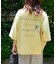 21/-OE天竺 バッグ 刺繍 ポケット Tシャツ