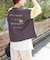 21/-OE天竺 バッグ 刺繍 ポケット Tシャツ