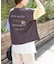 21/-OE天竺 バッグ 刺繍 ポケット Tシャツ