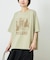 26/-天竺 グラフィック Tシャツ