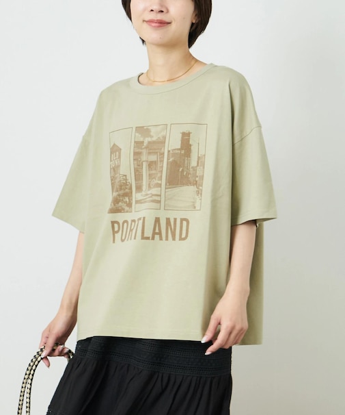 26/-天竺 グラフィック Tシャツ