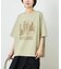26/-天竺 グラフィック Tシャツ