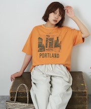 26/-天竺 グラフィック Tシャツ