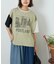 26/-天竺 グラフィック Tシャツ