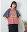 21/-OE天竺 パウダー加工 ベルスリーブ Tシャツ