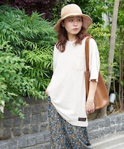 ピグメント染め ビッグ Tシャツ