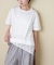 裾レース 変形 プルオーバー Tシャツ