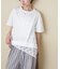 裾レース 変形 プルオーバー Tシャツ