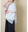 裾レース 変形 プルオーバー Tシャツ
