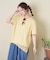 裾レース 変形 プルオーバー Tシャツ