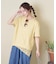 裾レース 変形 プルオーバー Tシャツ
