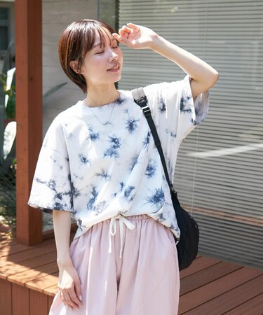 タイダイ染め ビッグ Tシャツ