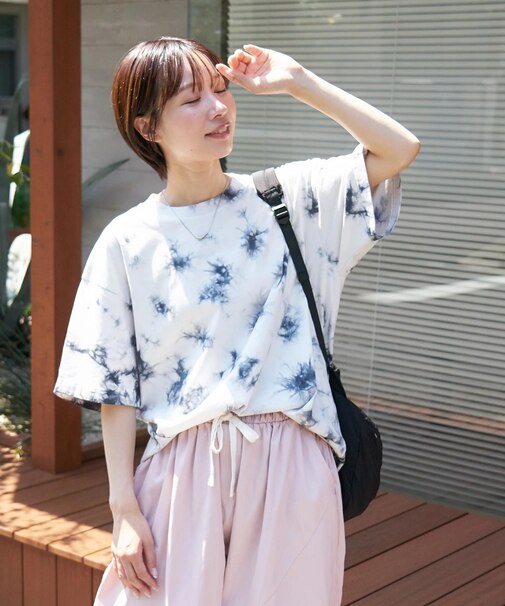 タイダイ染め ビッグ Tシャツ