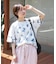 タイダイ染め ビッグ Tシャツ