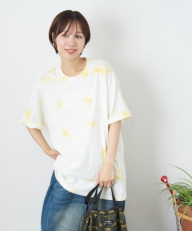 タイダイ染め ビッグ Tシャツ