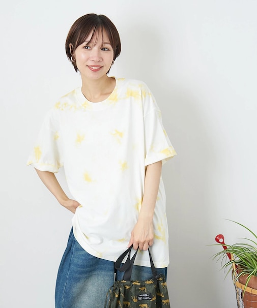 タイダイ染め ビッグ Tシャツ