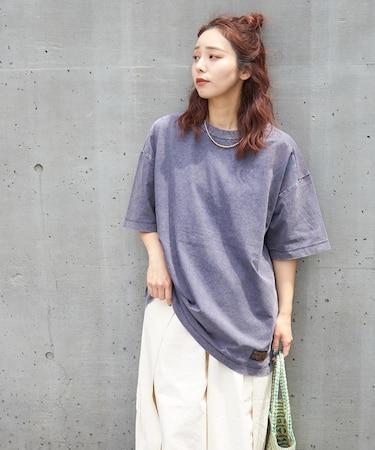 UVカット ビッグ Tシャツ