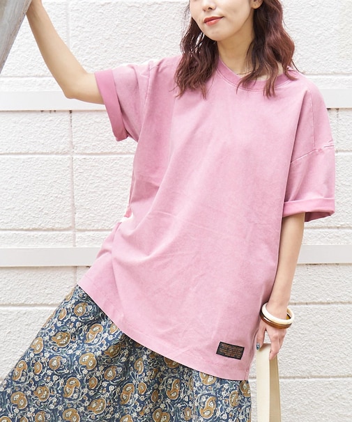 UVカット ビッグ Tシャツ