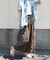 WEB限定 切り替え ワイド イージーパンツ