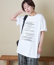 WEB限定 ロゴプリント Tシャツ