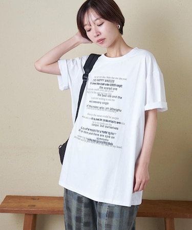 WEB限定 ロゴプリント Tシャツ
