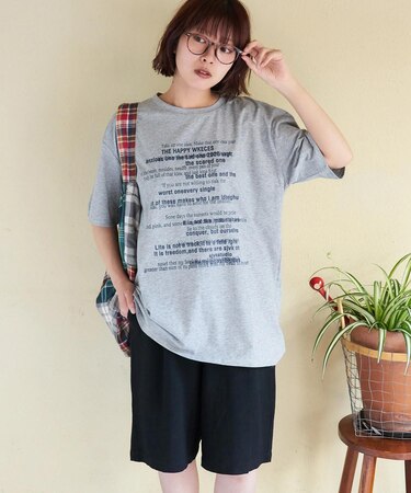 WEB限定 ロゴプリント Tシャツ