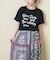 WEB限定 ロゴ 刺繍 Tシャツ