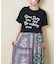WEB限定 ロゴ 刺繍 Tシャツ