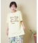 WEB限定 ロゴ 刺繍 Tシャツ