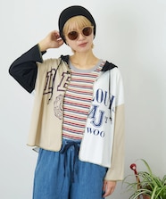 ジップパーカー cube sugar パーカー UVカット加工パーカー CUBE SUGAR 京王八王子店のブログ