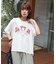 26/-天竺 カットソー フリンジ付 ヤッコ Tシャツ