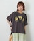 26/-天竺 カットソー フリンジ付 ヤッコ Tシャツ