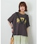 26/-天竺 カットソー フリンジ付 ヤッコ Tシャツ