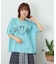 26/-天竺 カットソー フリンジ付 ヤッコ Tシャツ