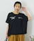 冷感天竺 ドルマン タック入り プルオーバー Tシャツ
