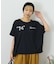 冷感天竺 ドルマン タック入り プルオーバー Tシャツ
