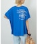 冷感天竺 ドルマン タック入り プルオーバー Tシャツ