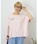 冷感天竺 ドルマン タック入り プルオーバー Tシャツ