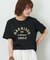 フロッキー プリント レギュラー Tシャツ