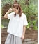 ラウンド 切替 プルオーバー Tシャツ