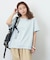 ラウンド 切替 プルオーバー Tシャツ