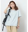 ラウンド 切替 プルオーバー Tシャツ