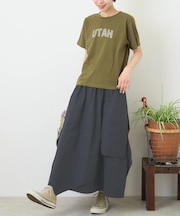 ライトツイル レイヤード 変形 スカート