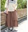 ライトツイル レイヤード 変形 スカート